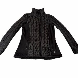 Mondetta Quilted Performance Jacket | Black Ski & Outdoor Layer XL